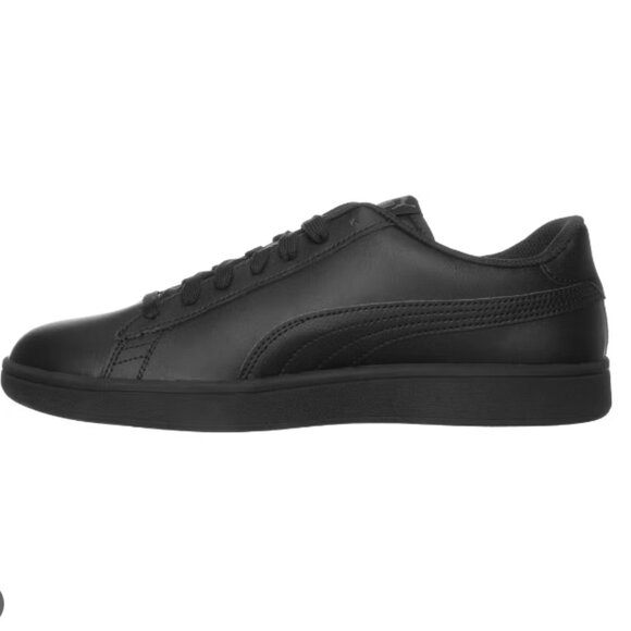 Brand New Kids' Puma All Black Sneakers Shoes - Picture 2 of 7